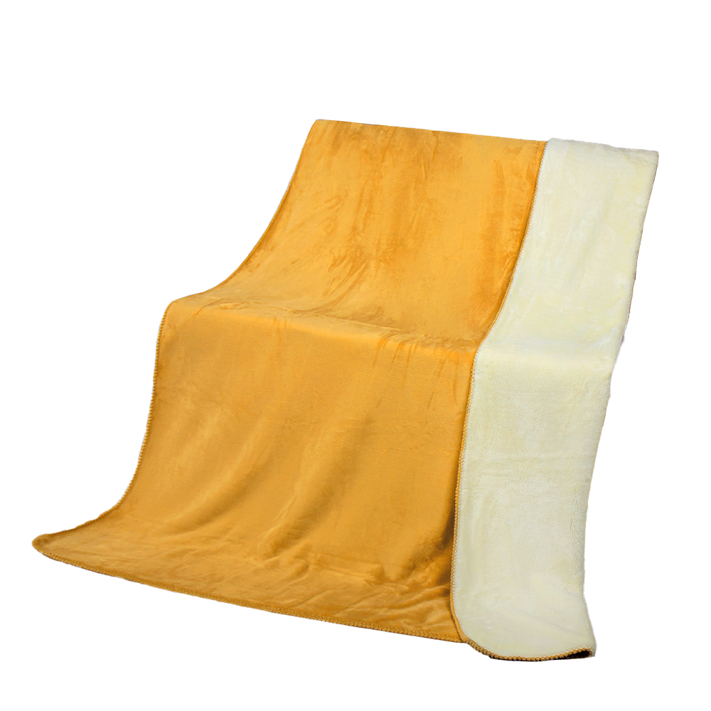 Bella Casa Luxus-Flanell-Kuscheldecke 