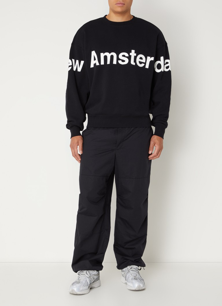 New Amsterdam Surf Association Sweater with logo print