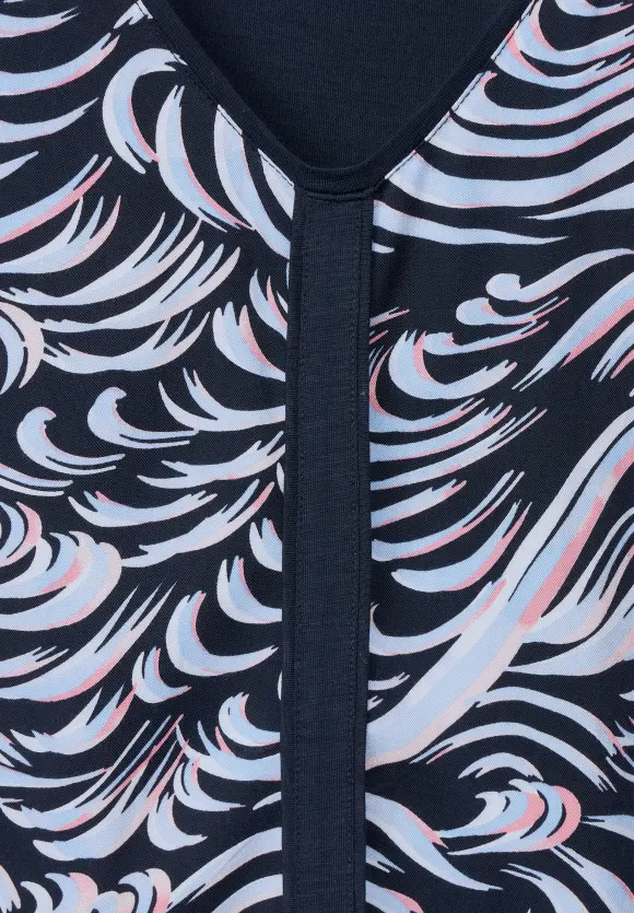 CECIL Materialmix Shirt