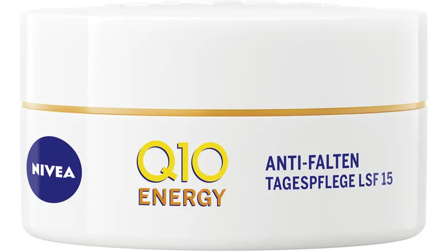 NIVEA Q10 Energy Anti-Falten Tagespflege LSF15 50 ml