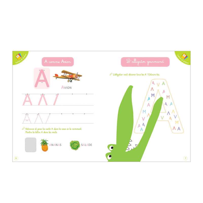 Livre Ma maternelle avec Montessori 3/4 ans - Larousse Jeunesse