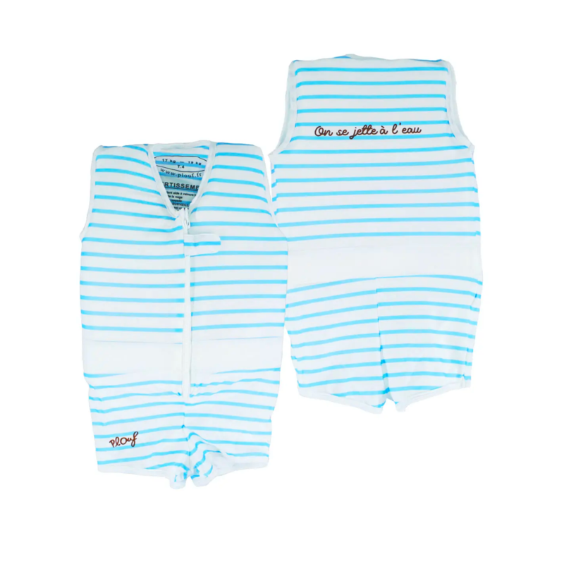 Maillot de bain flottant : Jules Blanc