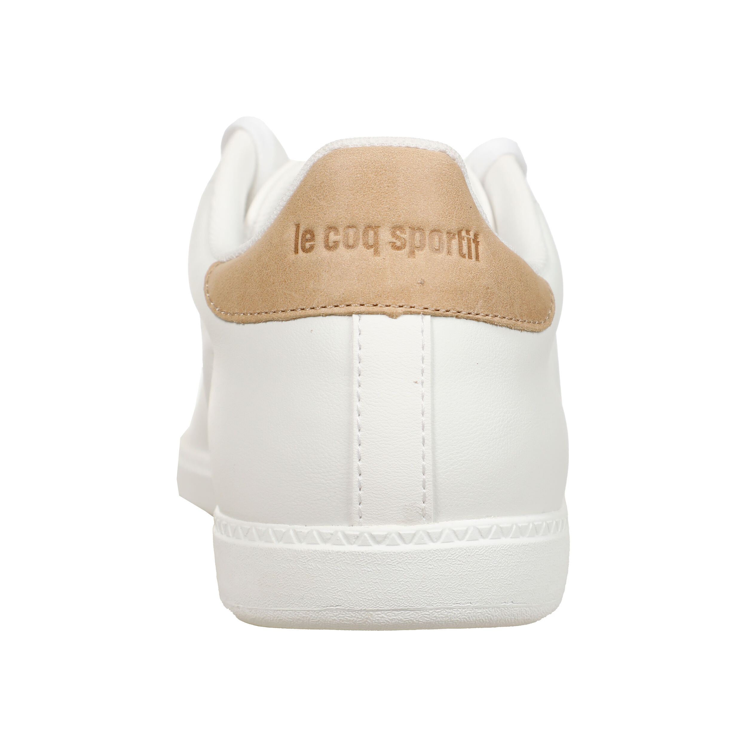 Courtset Sneaker Herren - Weiß, Beige