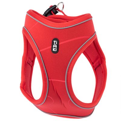 TIAKI Geschirr Wave Vest, rot