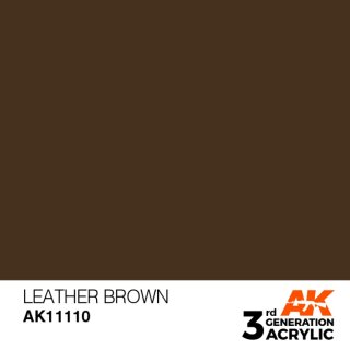AK Leather Brown (17 ml)