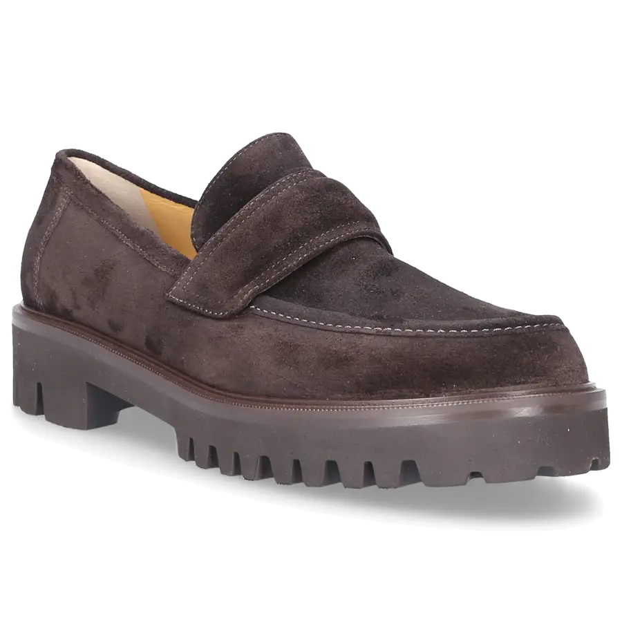 Truman's - Loafer 9405 Veloursleder - braun