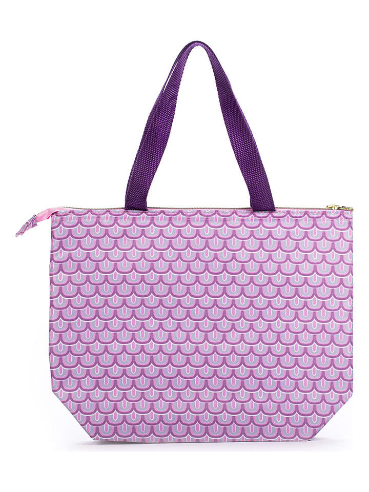 Tri-Coastal Design Isoliertasche in Rosa/ Lila/ Grün - (L)18,5 x (B)12 cm günstig kaufen onesize