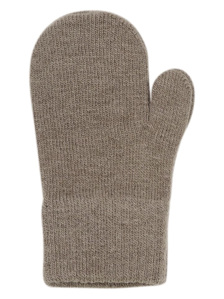 Minymo 3er-Set: Fäustlinge in Dunkelrosa/ Khaki/ Creme günstig kaufen