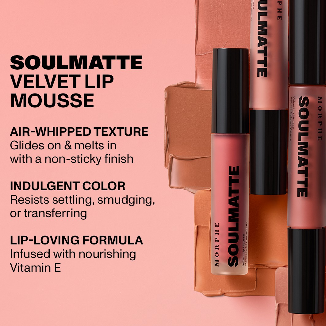 Soulmatte Velvet Lip Mousse