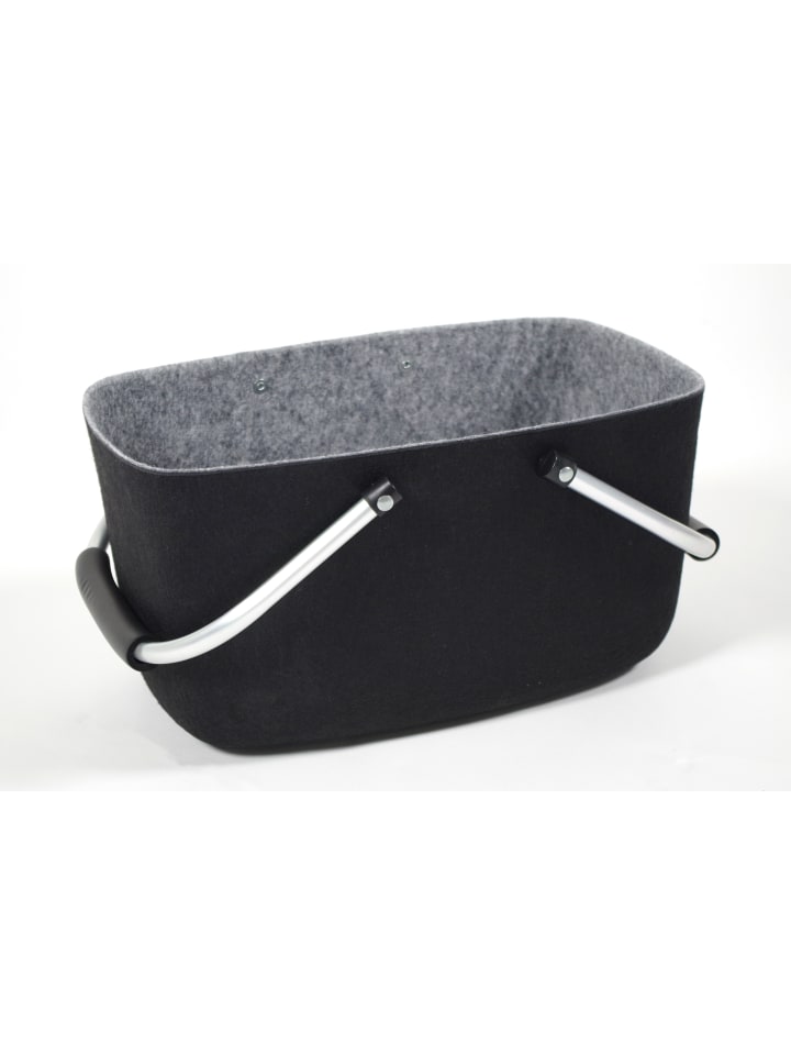 kobolo Einkaufskorb KLAPPGREY36 in Schwarz günstig kaufen onesize
