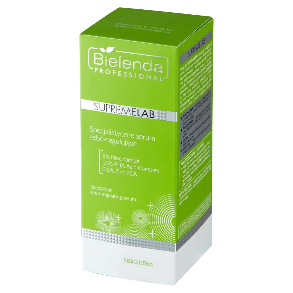 Bielenda Professional SeBIODerm Specialiseret sebo-regulerende serum