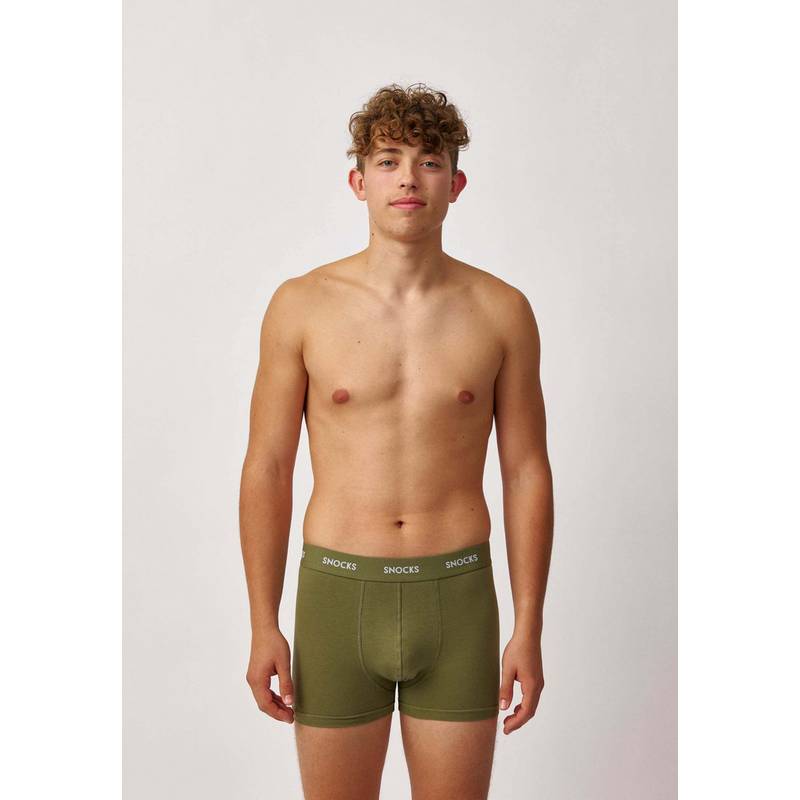 Snocks Boxershorts aus Bio-Baumwolle Unterhose Herren