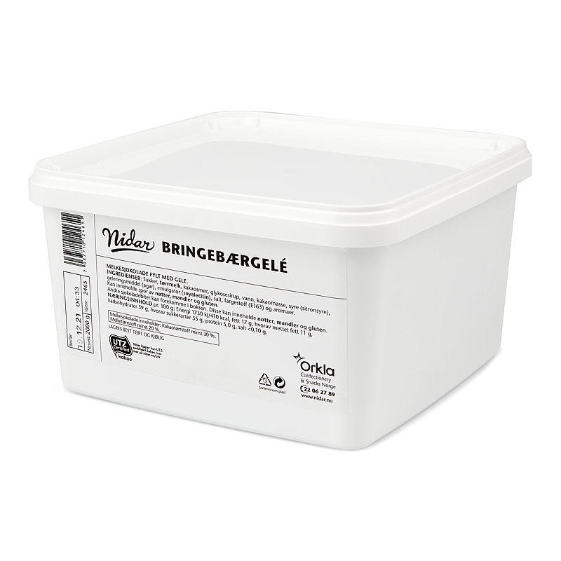 Nidar Bringebær 2 kg