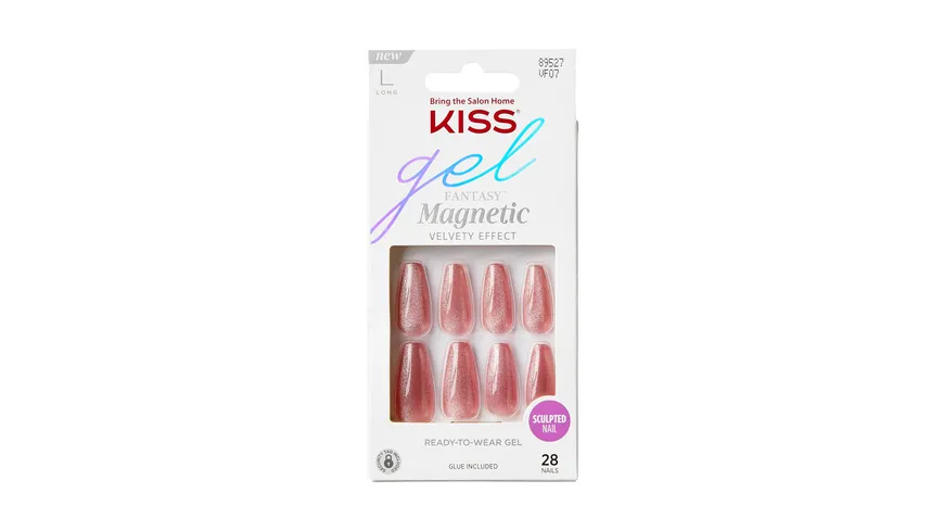 KISS Gel Fantasy Magnetic Nails - West Coast