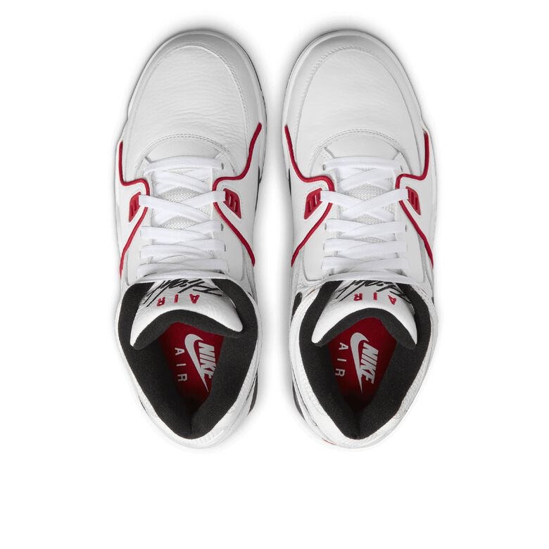 NIKE Air Flight 89 white/black-white-white