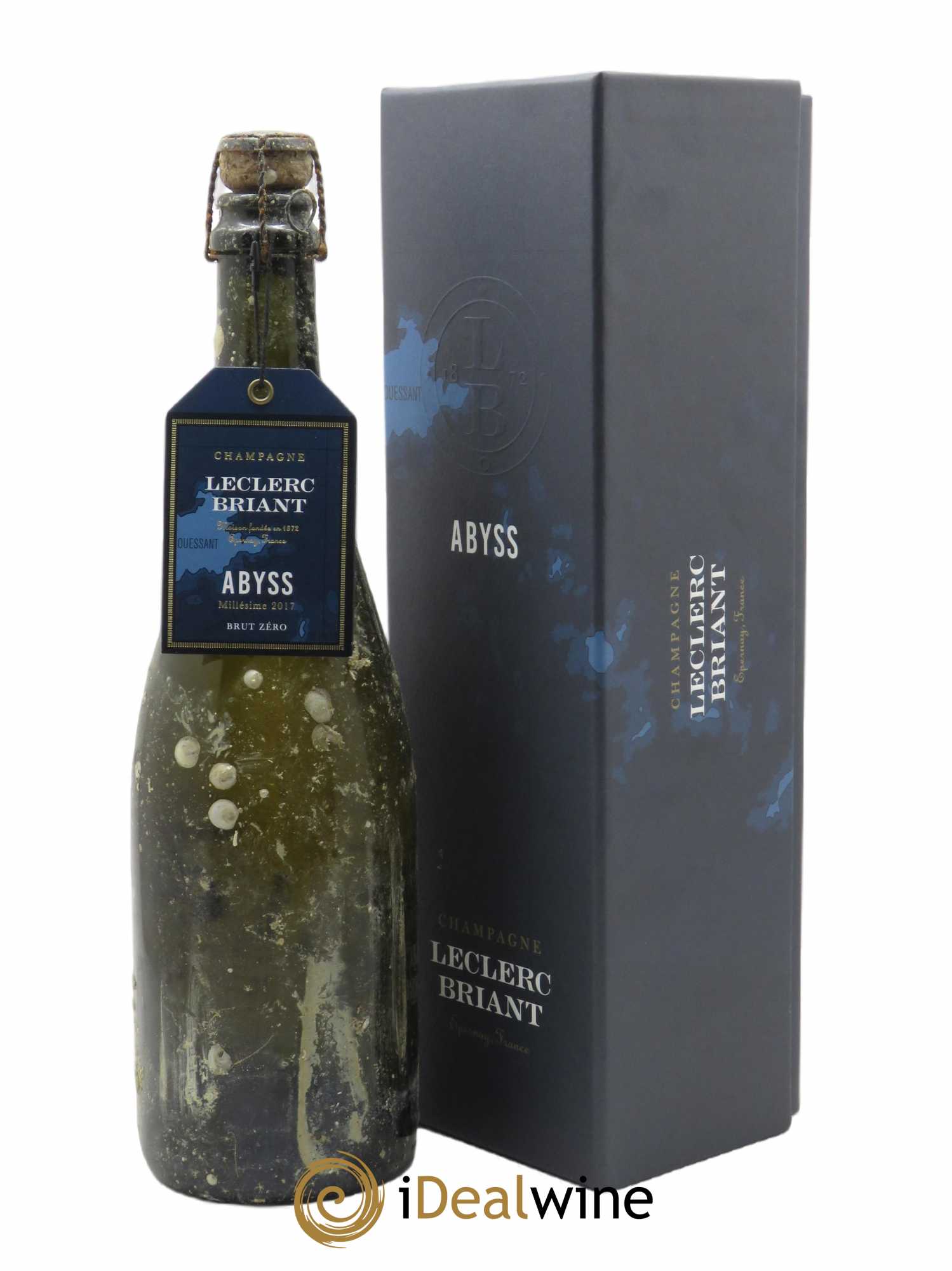 Brut Zéro Abyss Leclerc Briant  2017 - Lot de 1 Bouteille