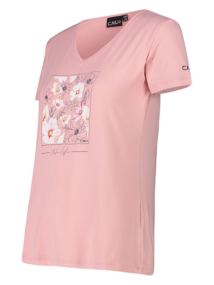 CMP Funktionsshirt in Rosa günstig kaufen