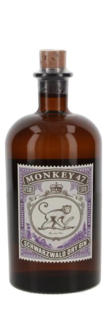 Monkey 47 Dry Gin 0,5 l·47 % vol