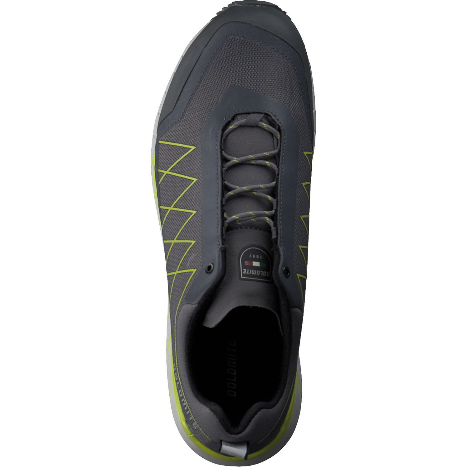 Dolomite 289225, Outdoorschuhe, Damen, Gunmetal Grey/Lime Green