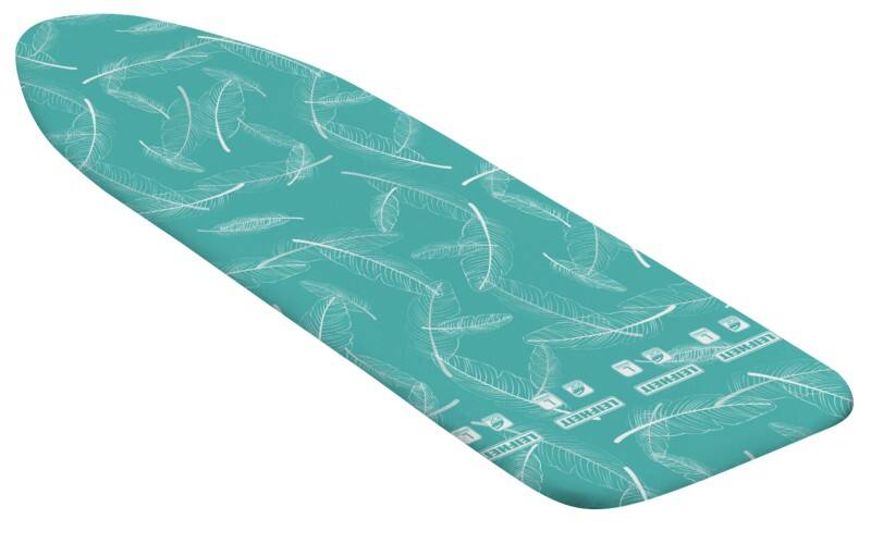 LEIFHEIT Bügelbrettbezug Thermo Reflect 29% Baumwolle, 8% Polyurethan, 55% Polyester, 8% Titan 140 x 45 x 0,4 cm 1
