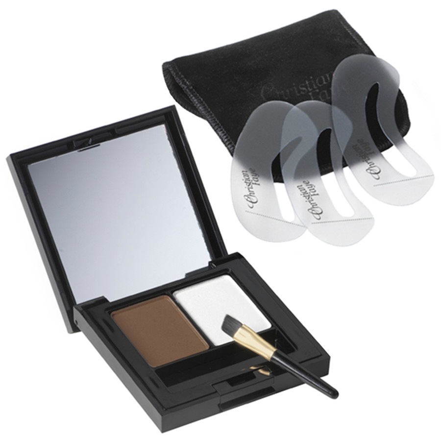 Eyebrow Make Up Duo Highlighter Dark