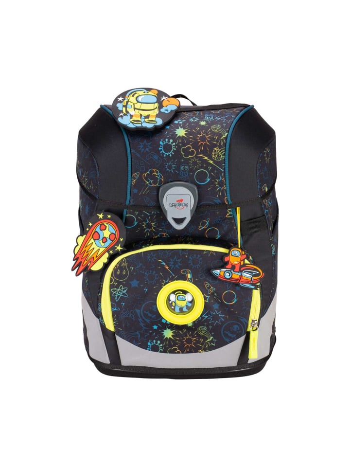 DerDieDas DerDieDas ErgoFlex Tiny LED Schulranzenset 5 teilig Crazy günstig kaufen onesize