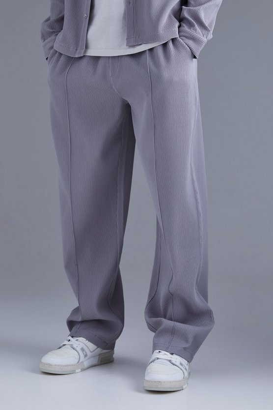 Lockere Hose mit elastischem Bund
