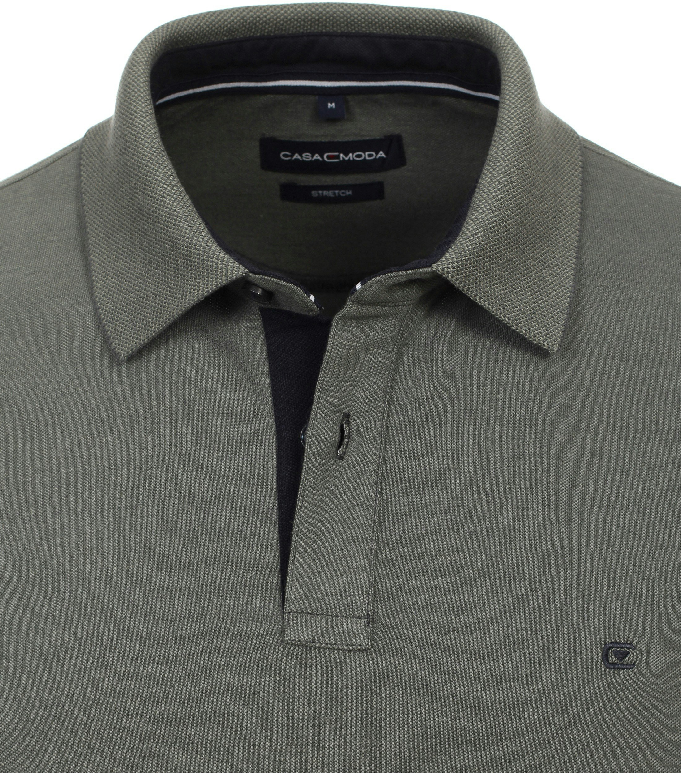 Polo-Shirt Langarm