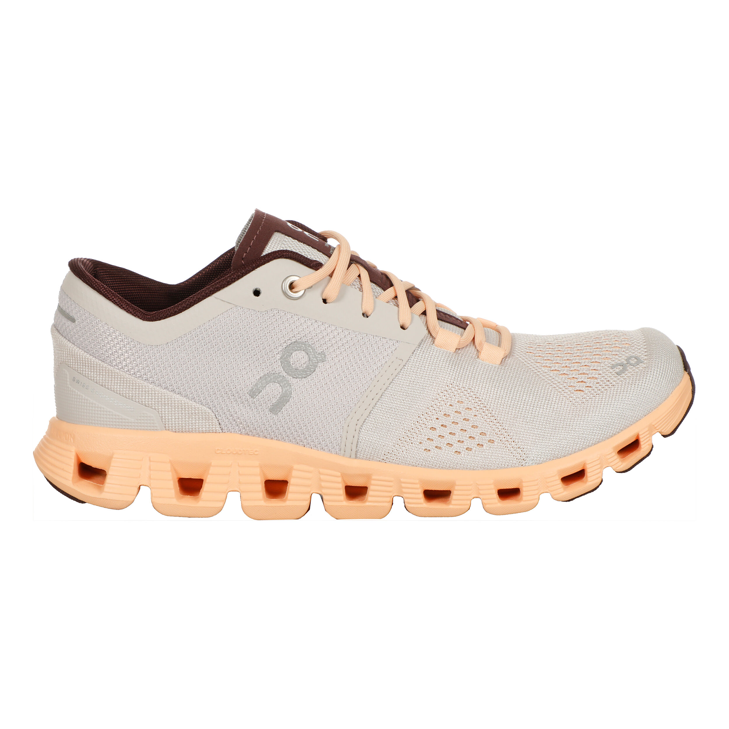 Cloud X Neutralschuh Damen - Silber, Beige