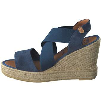 Verbenas Silvia Sardegna Sandale in blau