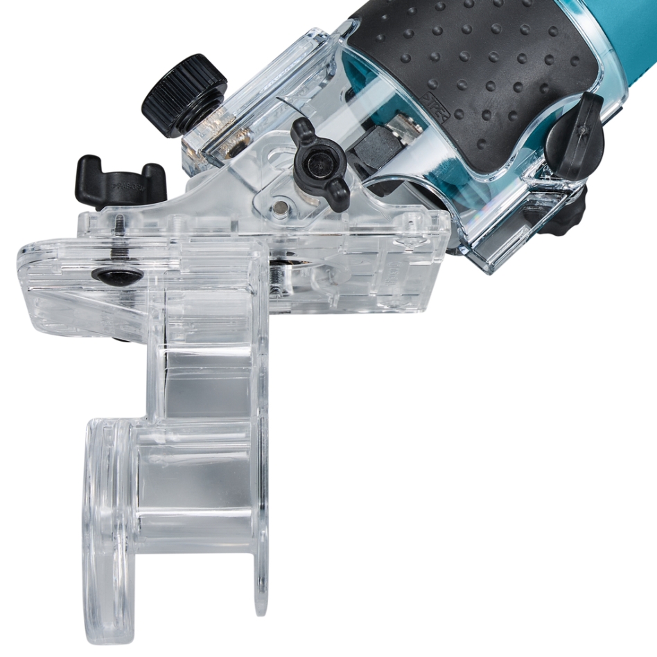 Défonceuse de bord Makita 3712 avec base inclinable