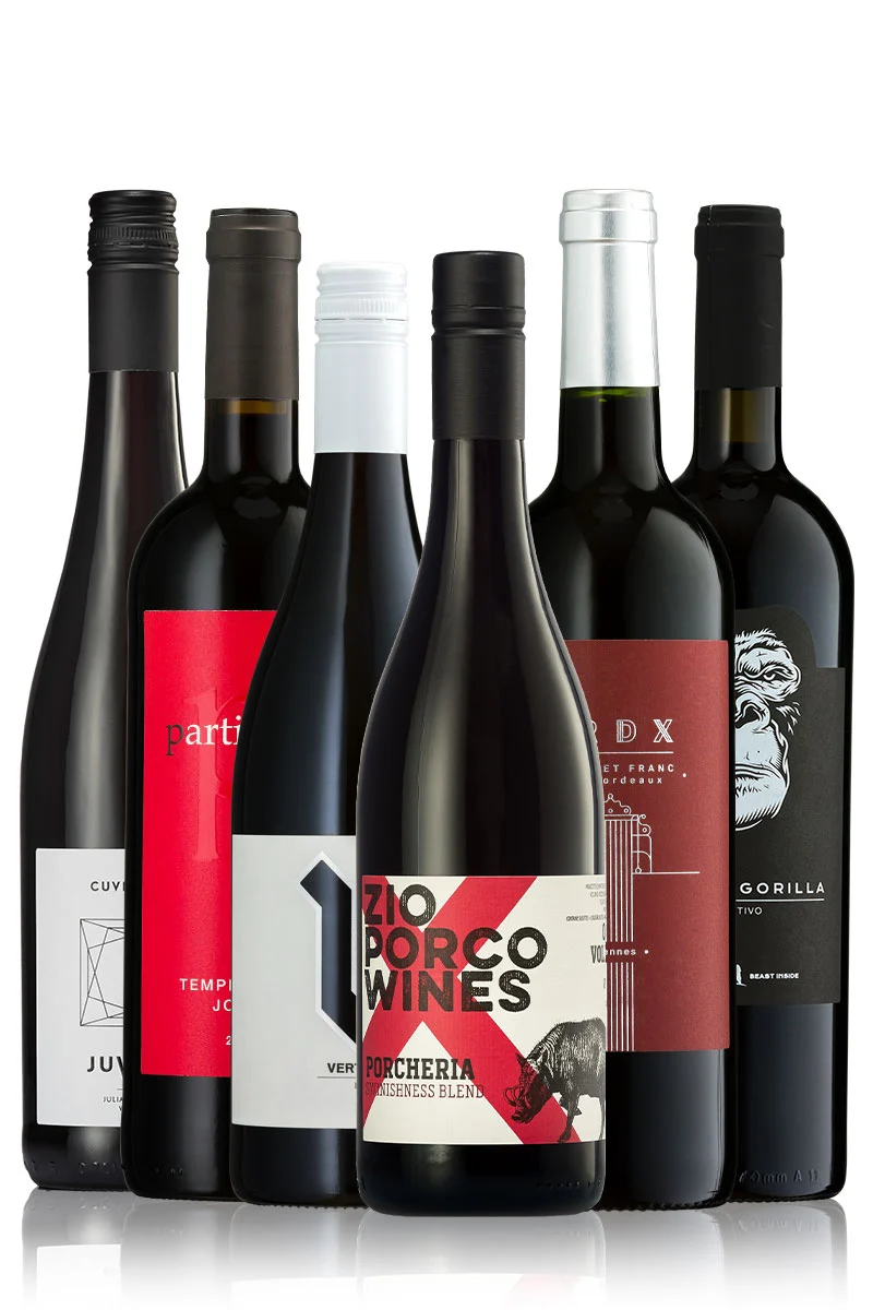 Rotes Allerlei Geile Weine Weinpaket