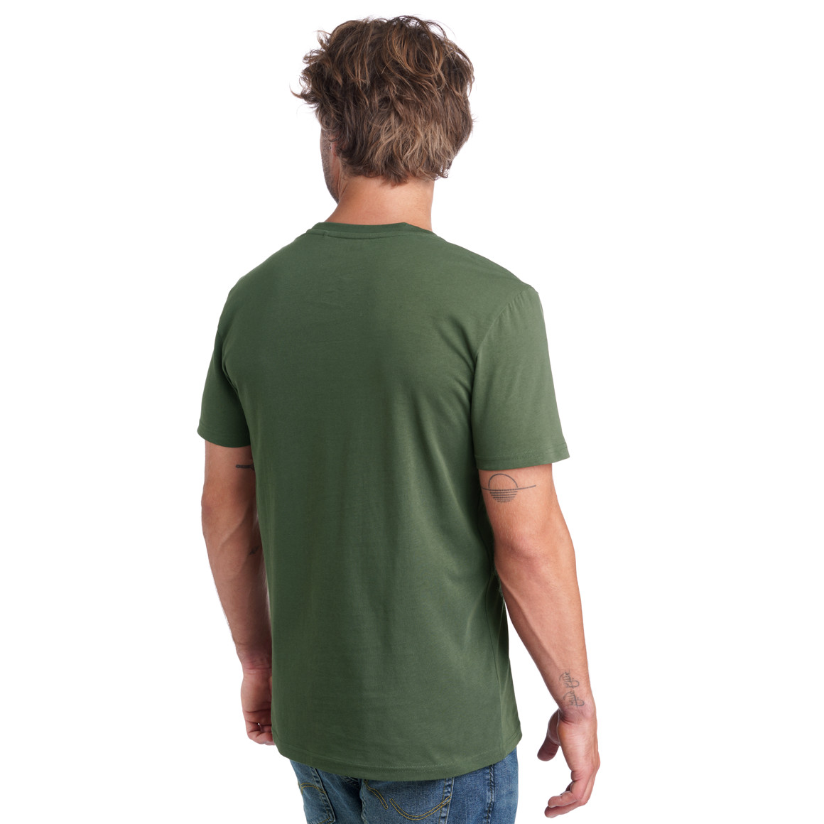 Herren T-Shirt im Basic-Look