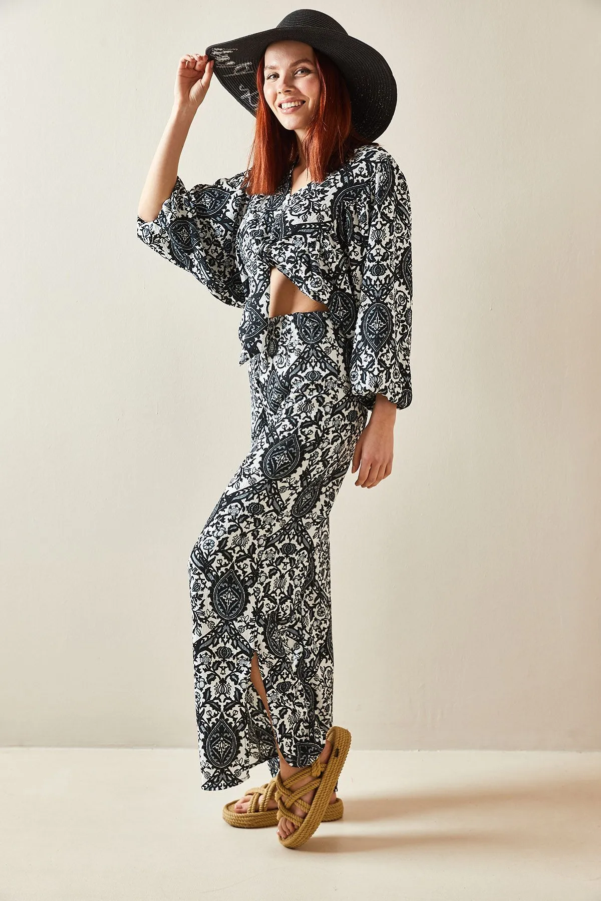 XHAN  Zweiteiler - Schwarz - Regular Fit