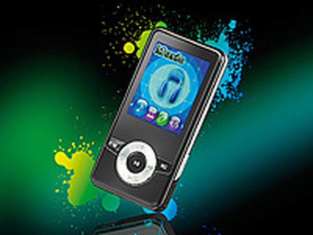 auvisio auvisio DMP-320.bt V2 MP4-Player FM-Radio, Video, Musik hören Audio MP4-Player (Bluetooth 2.1, Diktier-Funktion)