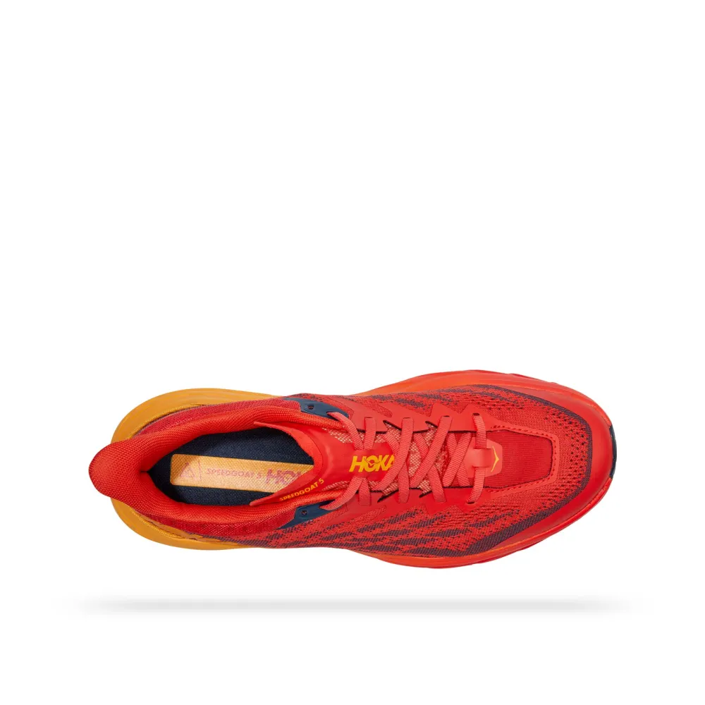 Hoka Speedgoat 5 1123157-FRYL / rot