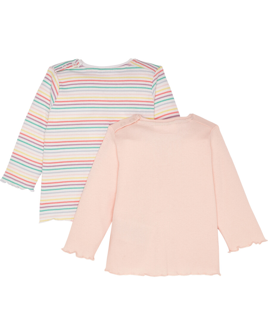 Langarmshirts mit Knöpfen
