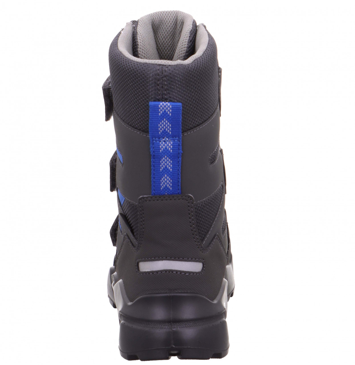 ROCKET - Grau/BlauStiefel mit Klettverschluss