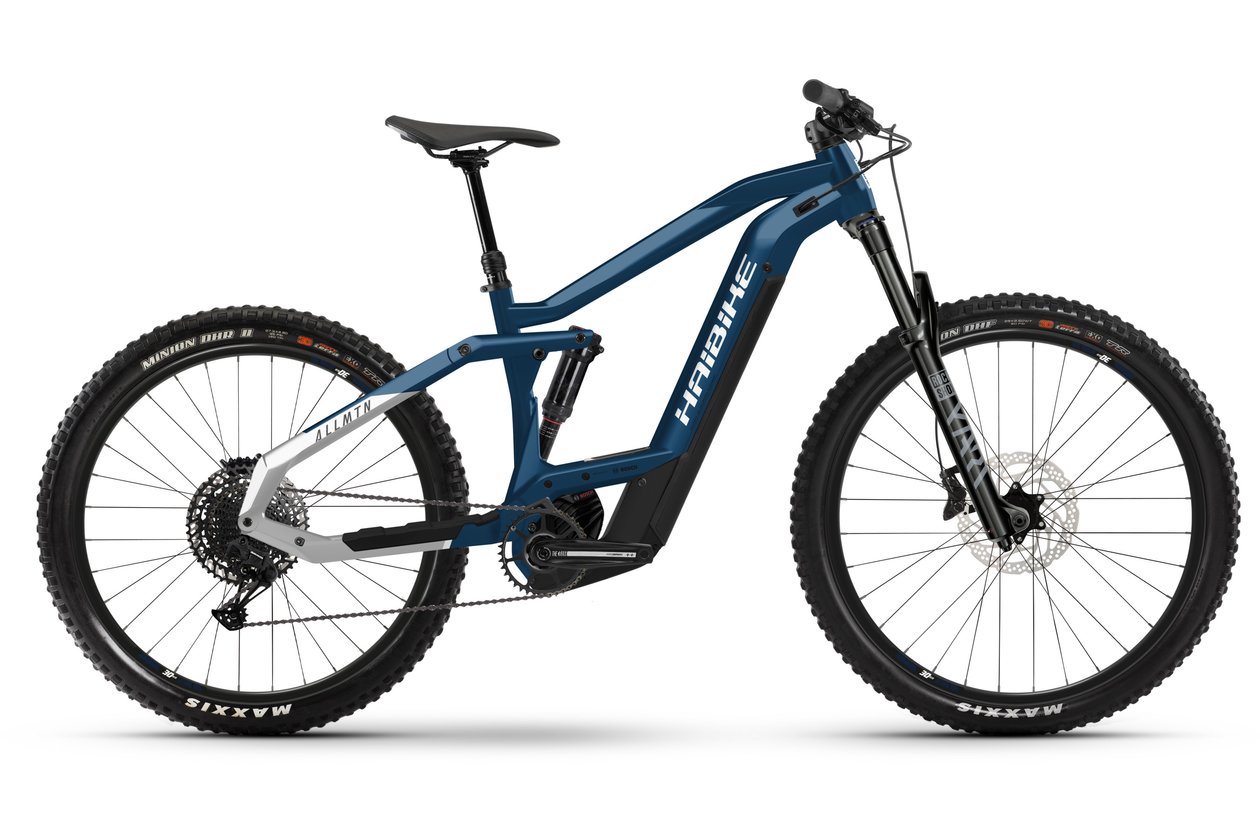 Haibike AllMtn 3 - 625 Wh - 2021 - 29/27,5 Zoll - Fully