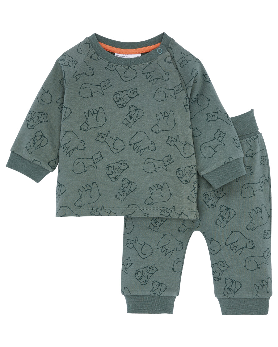 Newborn Sweatshirt + Pull-on-Hose