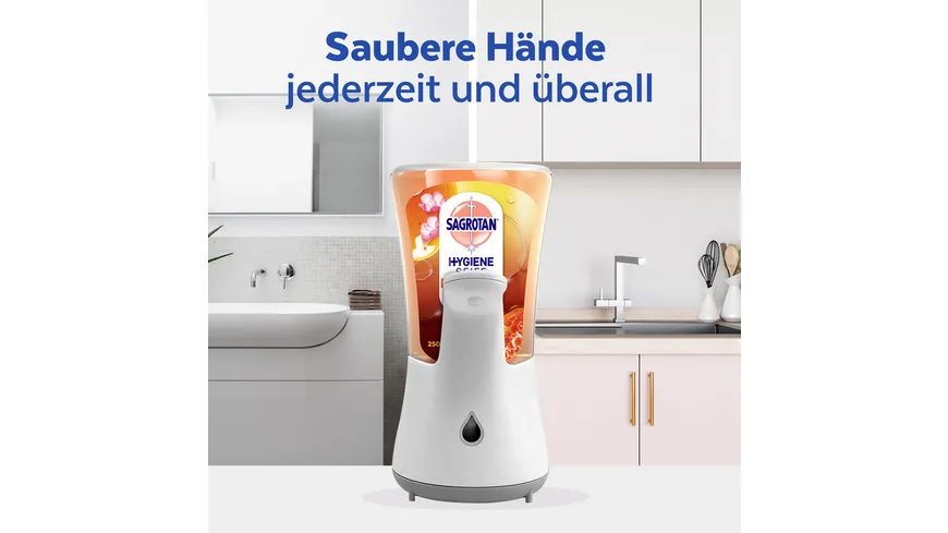 Sagrotan No Touch Nachfüller Mandelblüten- & Manukahonig-Duft 250ml 250 ml