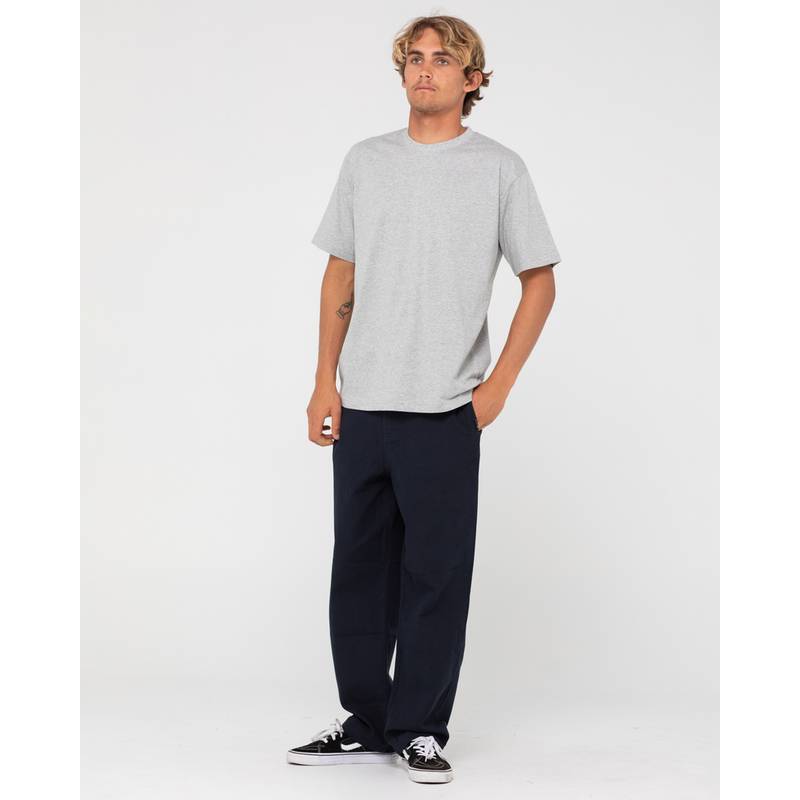 RUSTY DELUXE BLANK S/S TEE T-Shirt Herren
