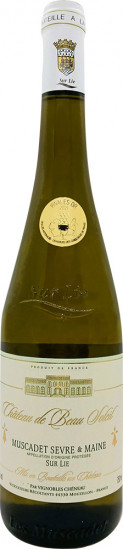 2020 Château de Beau-Soleil Muscadet Sèvre et Maine Sur Lie AOP trocken - Les Vignobles Chéneau