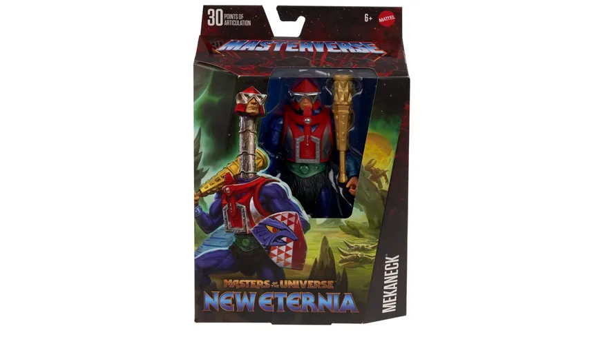 Masters of the Universe Masterverse Core NE Mekaneck
