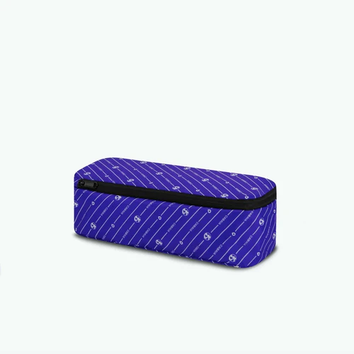Small blue suitcase organizer
