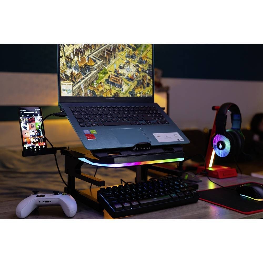 Surefire SureFire multifunktionaler klappbarer Laptop-Ständer