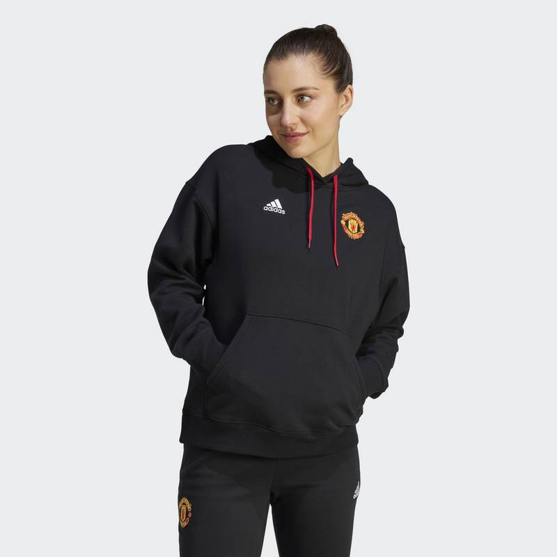 adidas Manchester United Hoodie Hoodie Damen
