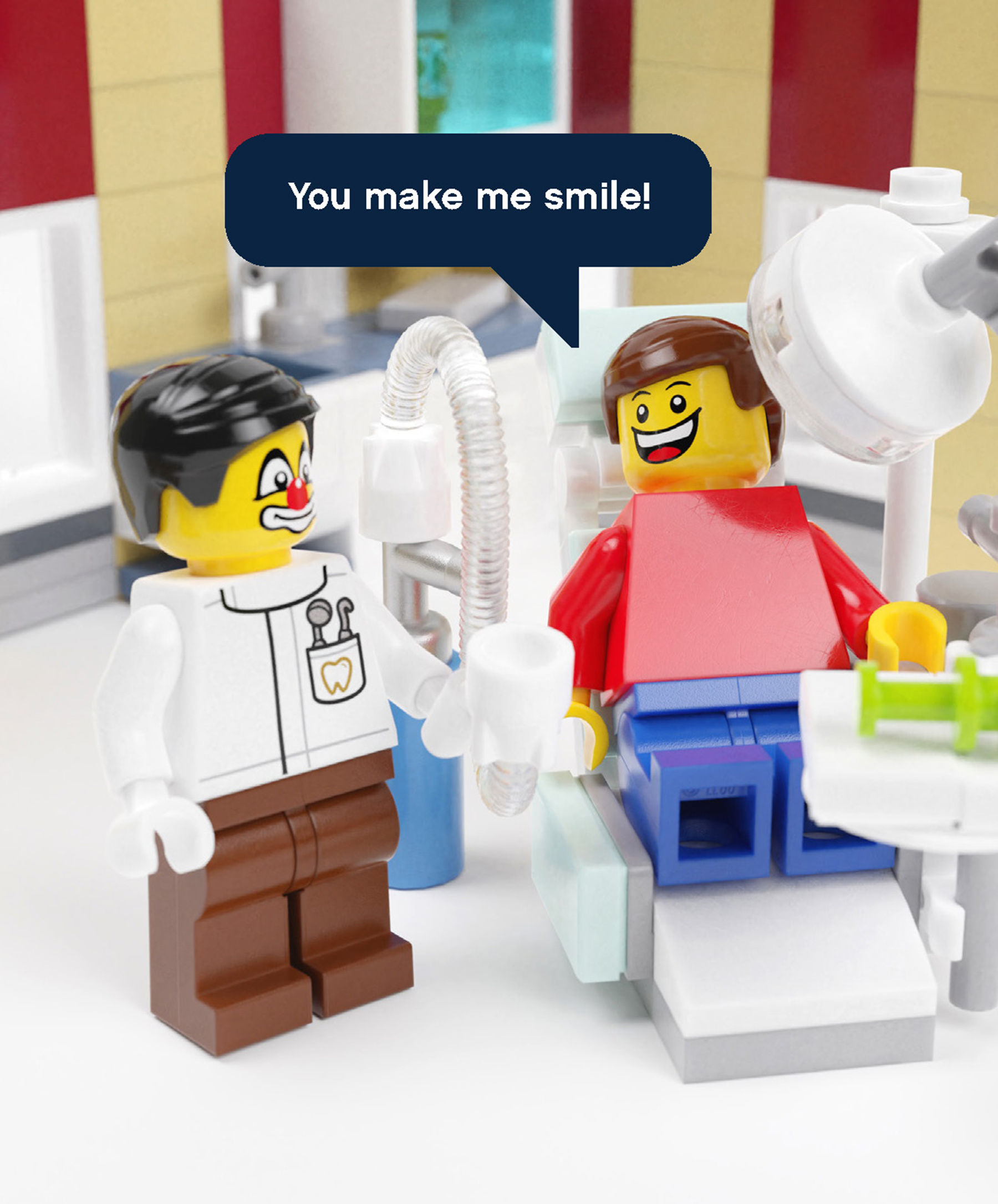LEGO® Minifigur-Karten: 20 Grußkarten mit Kuverts 5007178