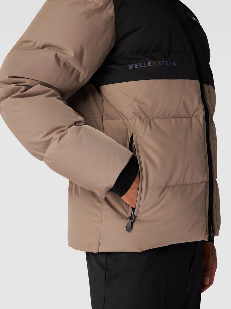 Funktionsjacke in Two-Tone-Machart Modell 'ROYAL FLASH' in sand