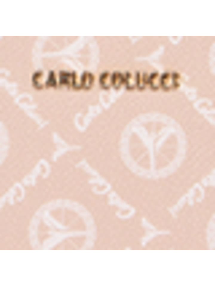 Carlo Colucci Kameratasche di Maura in Beige günstig kaufen onesize